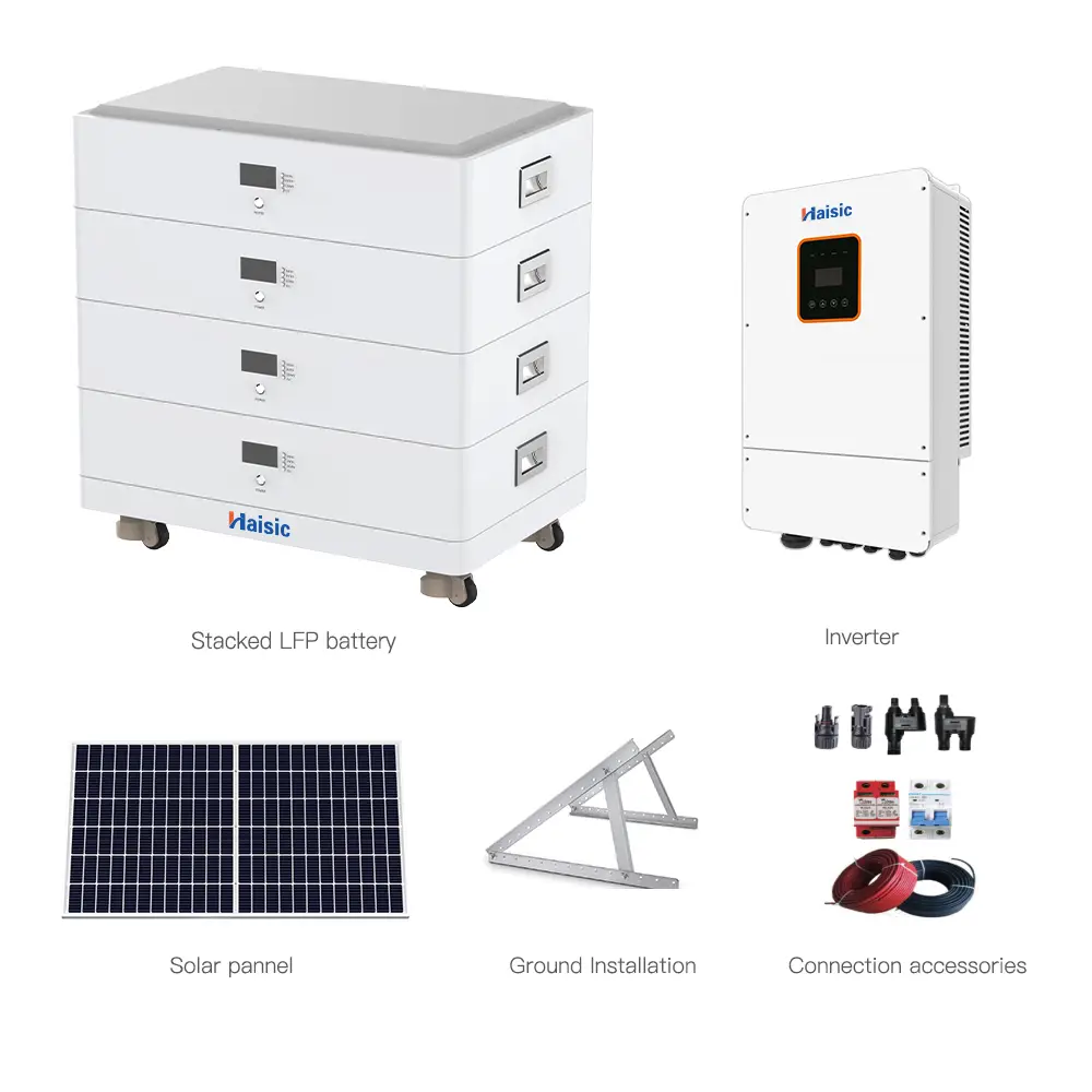 High-Volt stacked 20KWH