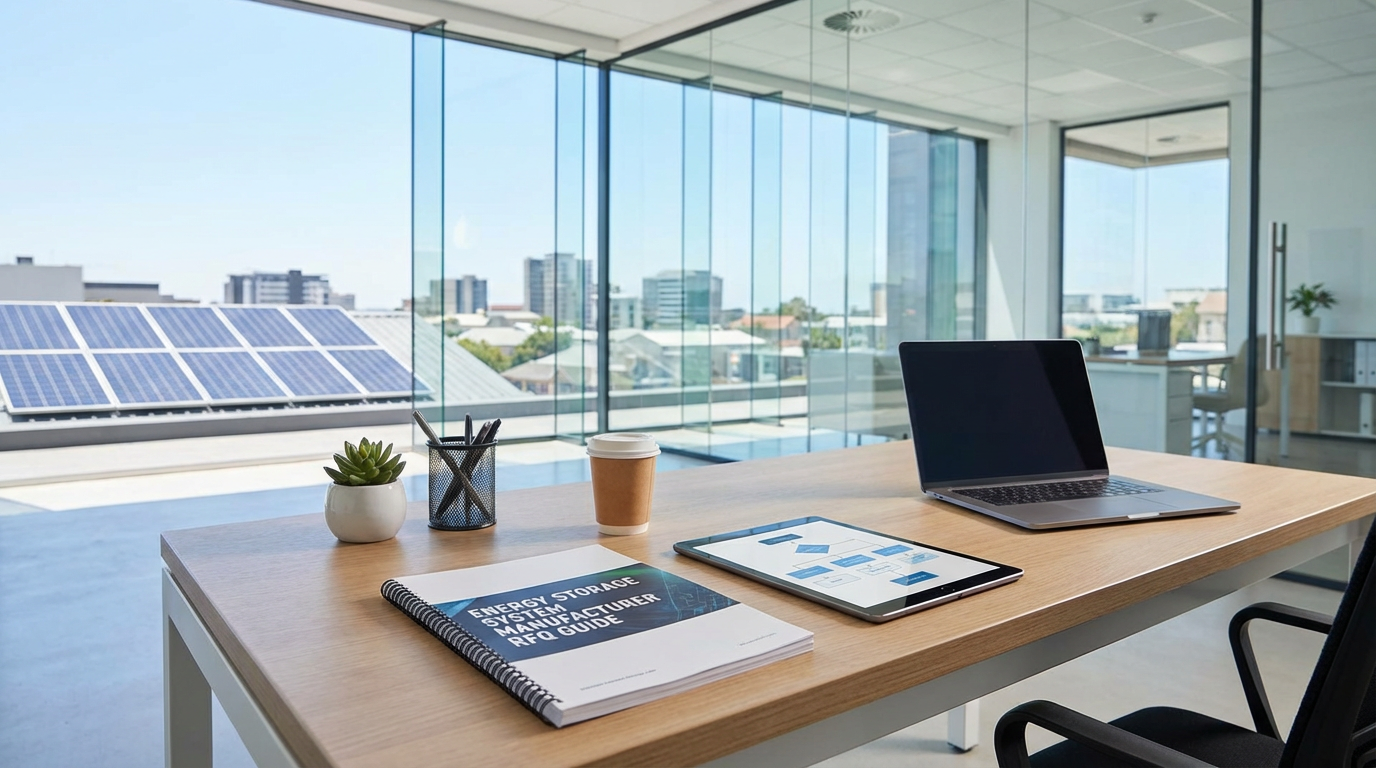 Energy Storage System Manufacturer RFQ Guide
