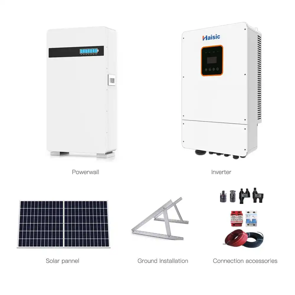 10kw Off Grid Solar Power System1 10kw Off Grid Solar Power System1