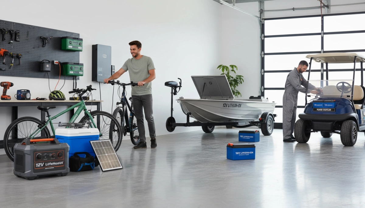 Applications et utilisations de la batterie lithium 12V