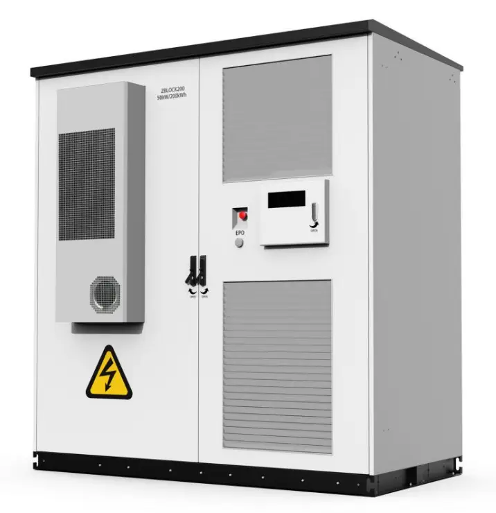 215KWH 100KW Commercial & Industrial Container ESS1