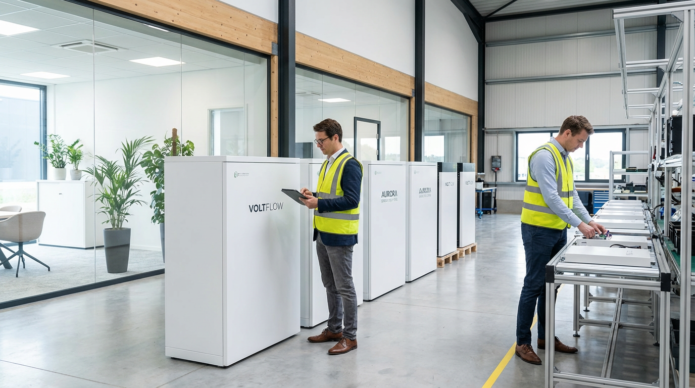 Private Label Energy Storage System Manufacturers