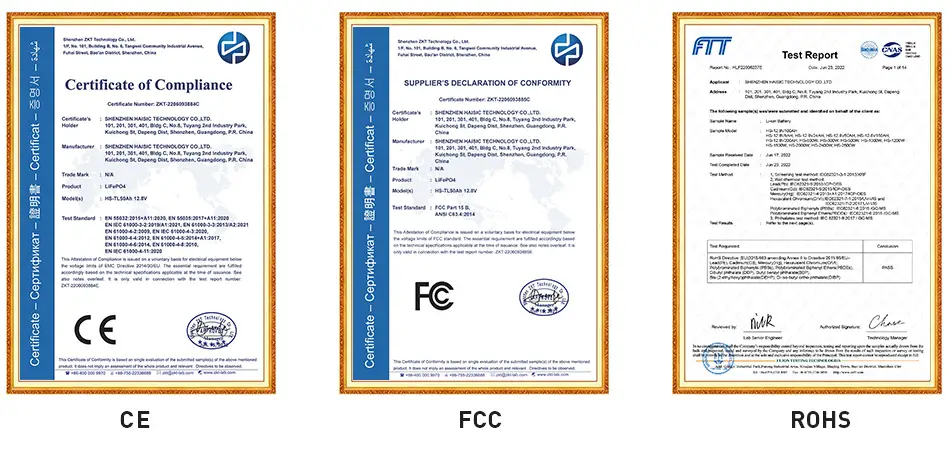 CE-FCC-ROHS