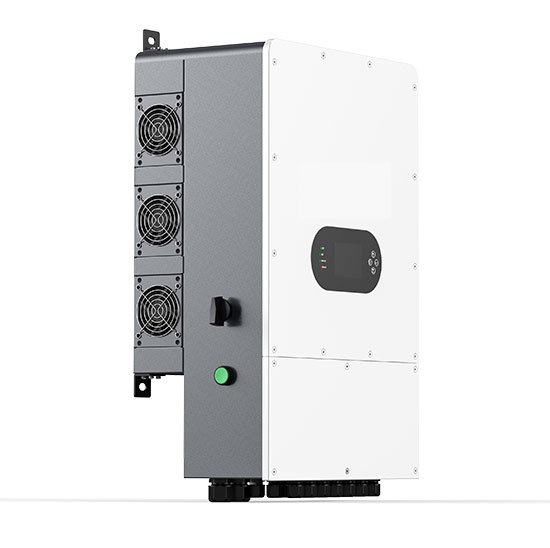 Haisic 10kW IP65 Hybrid Solar Inverter 2