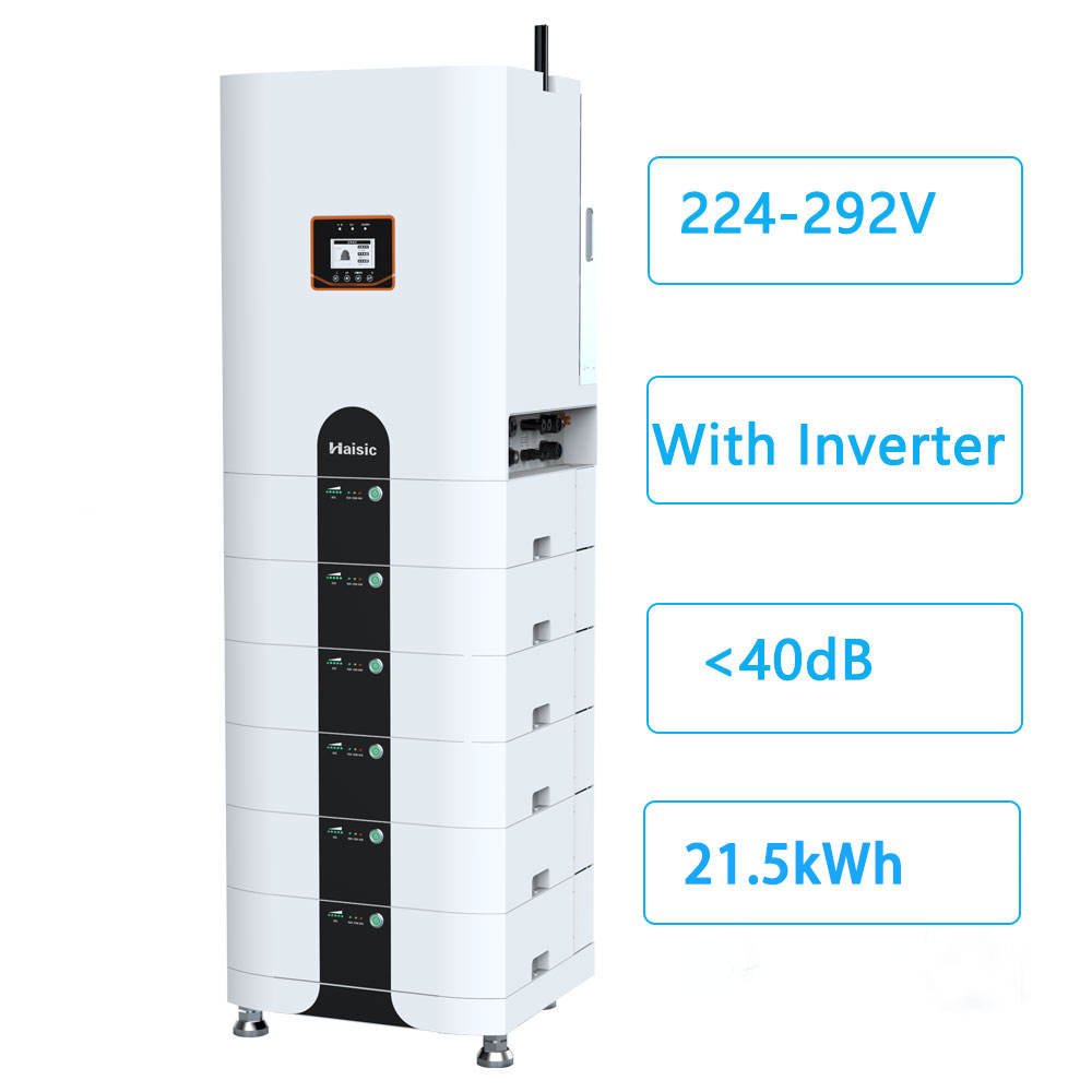 Haisic 21.5kWh High Voltage LiFePO4 Home Energy Storage System