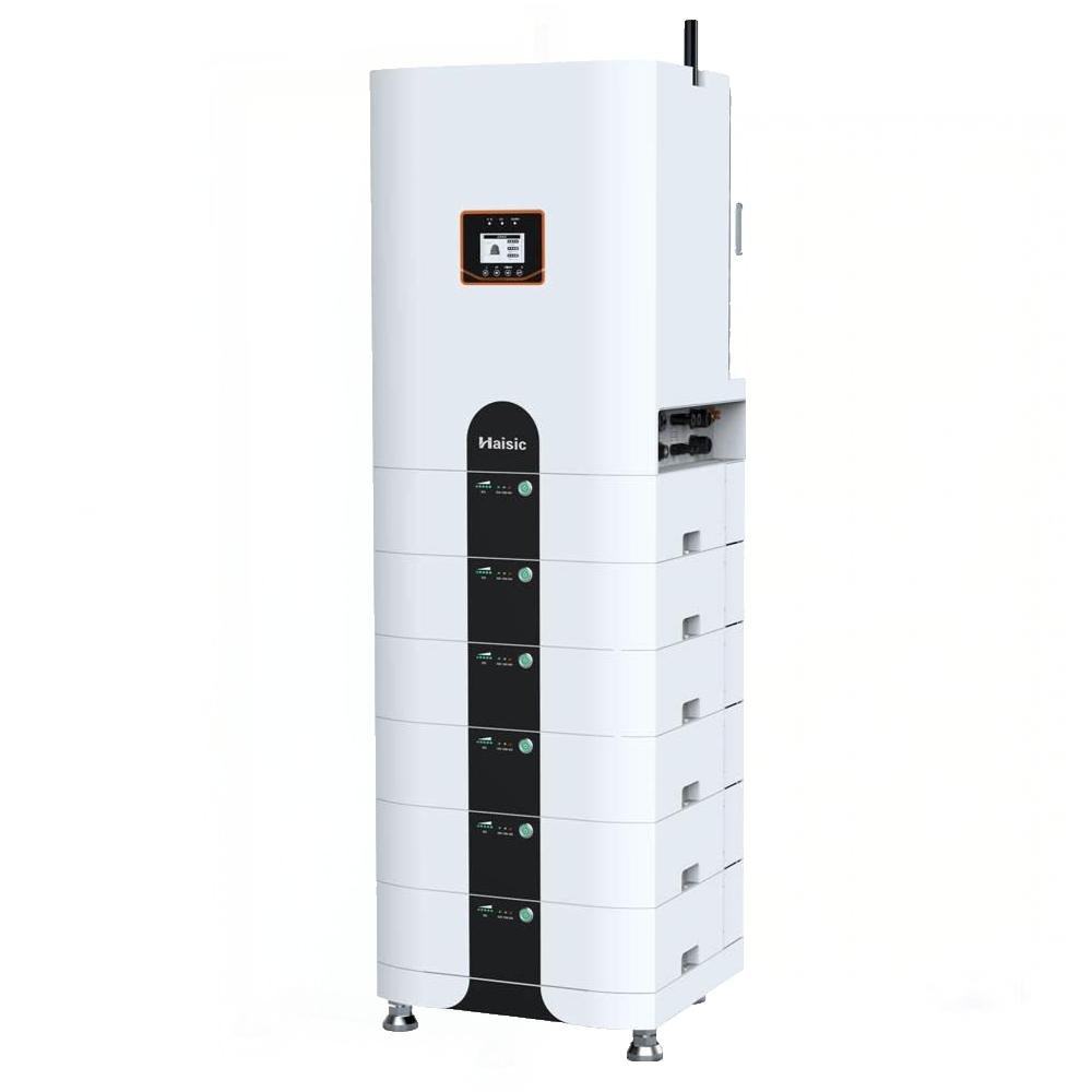Haisic 21.5kWh High Voltage LiFePO4 Home Energy Storage System