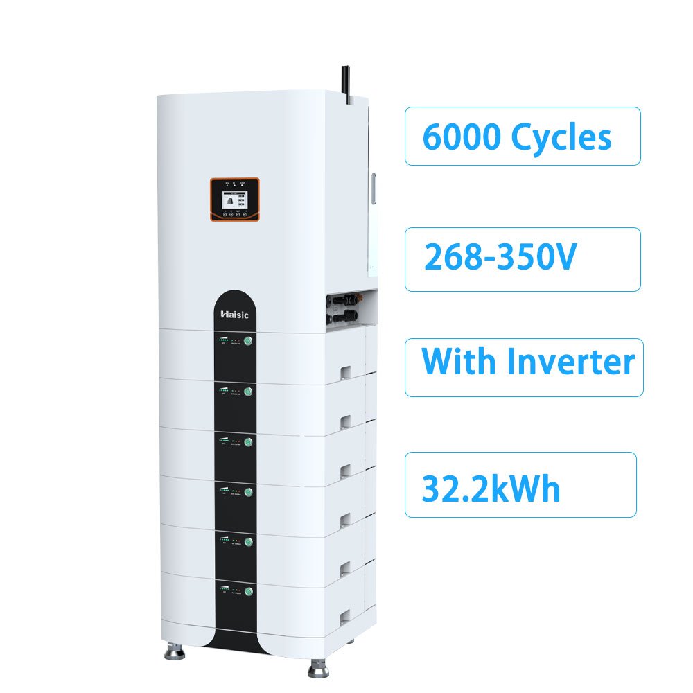 Haisic 32kWh All-in-One-Heimspeichersystem