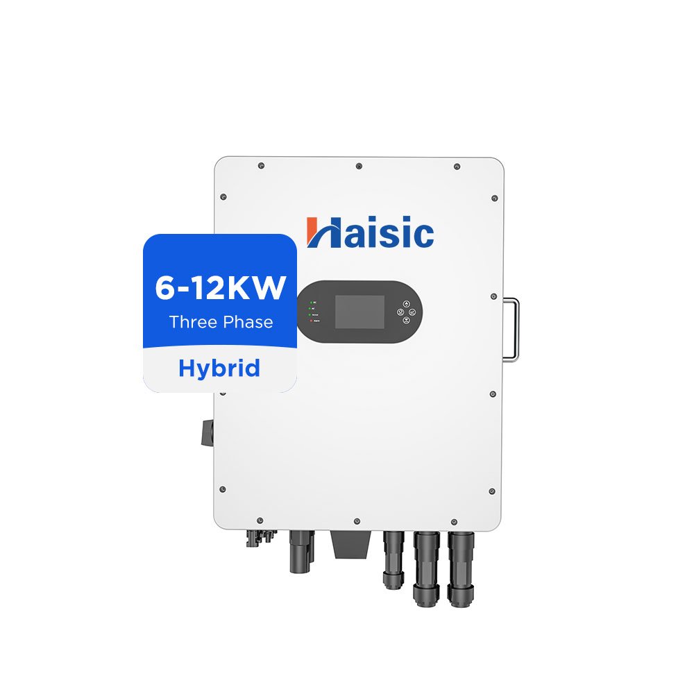 Haisic 6-12kW IP65 Hybrid Solar Inverter 1