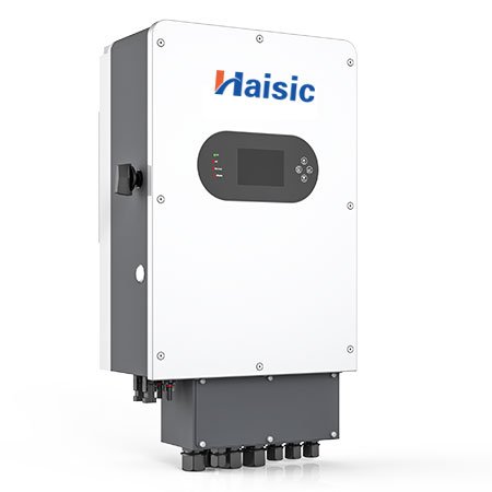 Haisic 6kW IP65 Hybrid Solar Inverter