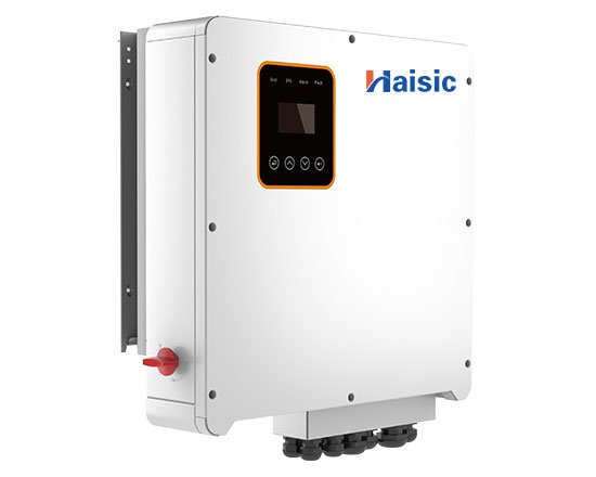 Haisic 8kW 10kW 12kW Three-Phase Hybrid Solar Inverter 1