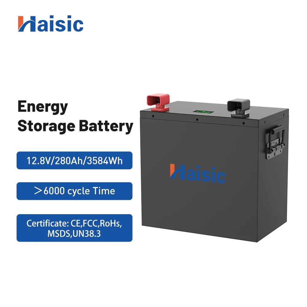 Haisic_12.8V_LiFePO4_Battery_Pack_280Ah_3.58kWh_8