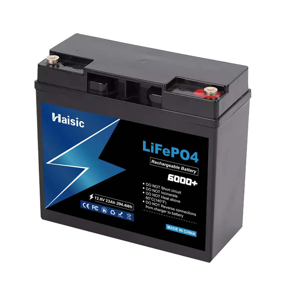 Haisic_12V_23Ah_LiFePO4_Lithium_Battery_1
