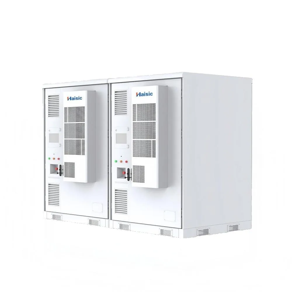 Haisic 200kW 430kWh Industrial Commercial LiFePO4 Energy Storage System