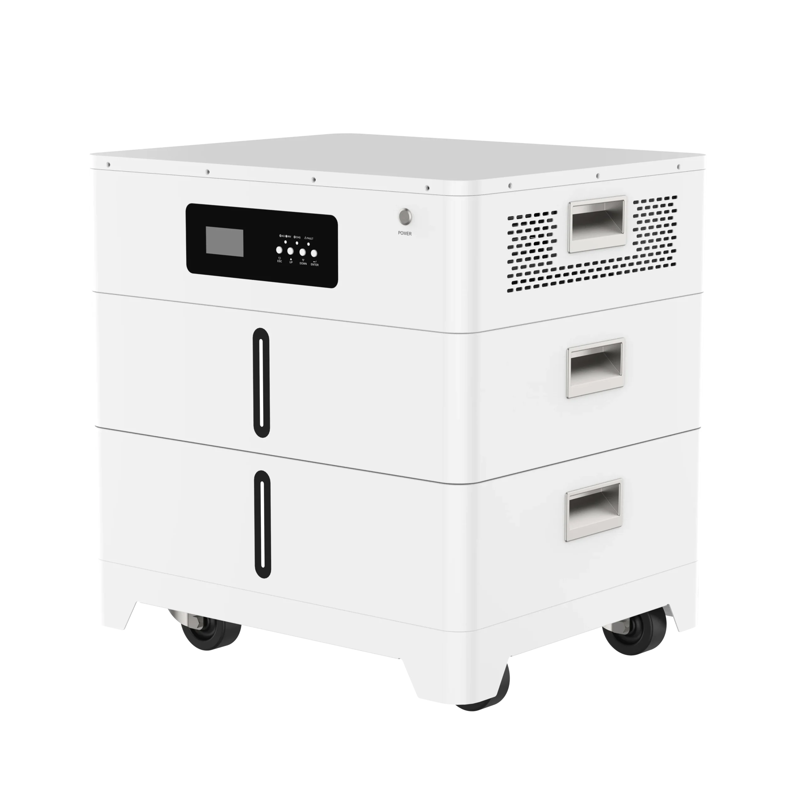 Haisic_51.2V_100Ah_LiFePO4_Stackable_Energy_Storage_Battery