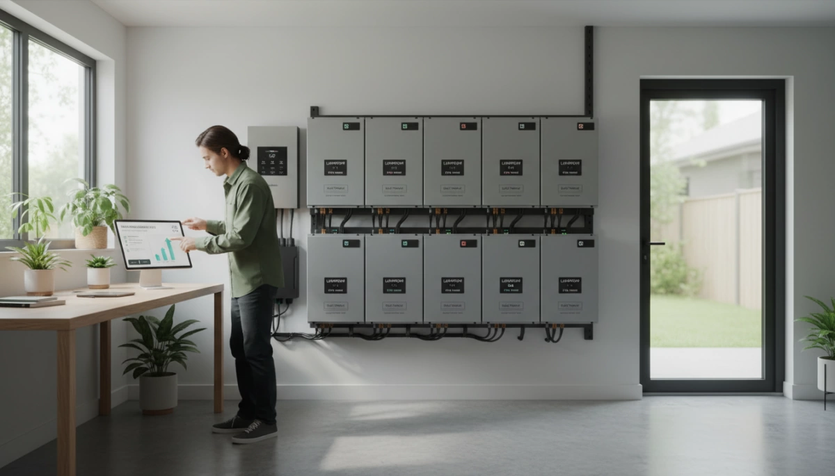 LiFePO4 لیتھیم بیٹری بیک اپ رجحانات 2025