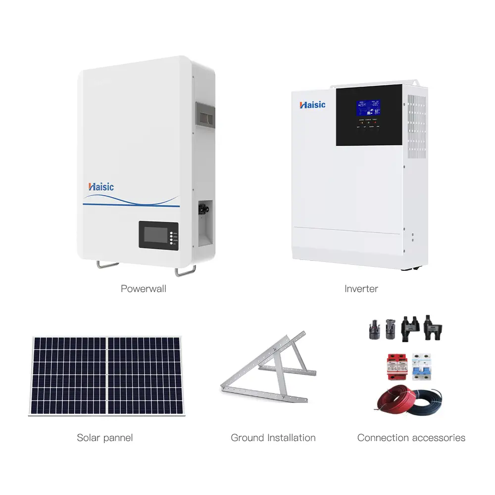 Low-Volt 51.2V 3.5KWH powerwall 1