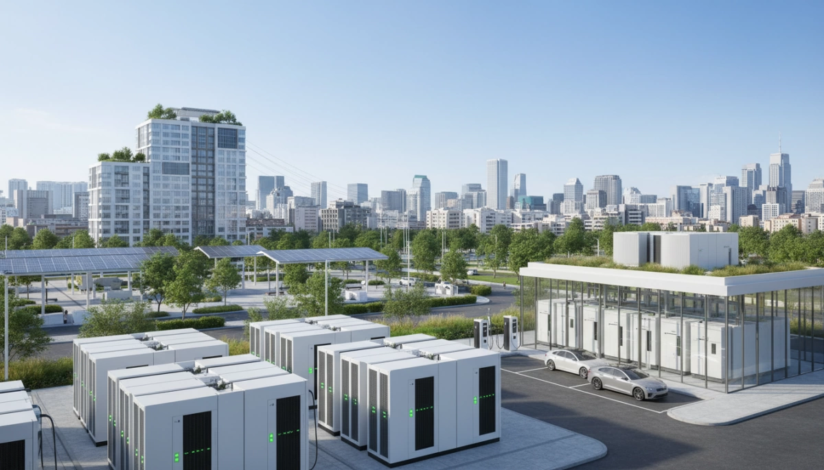 применения хранения батарей