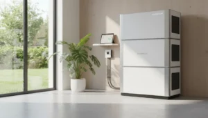 best battery for solar power storage