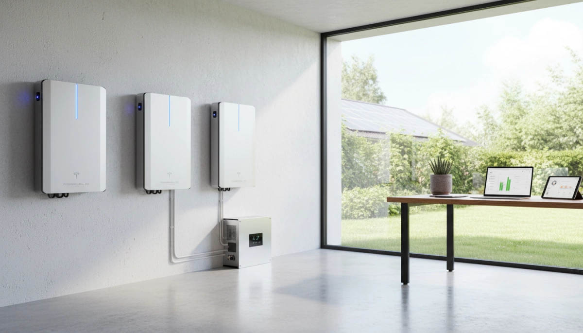 beste zonne-energieopslagbatterijen 2025