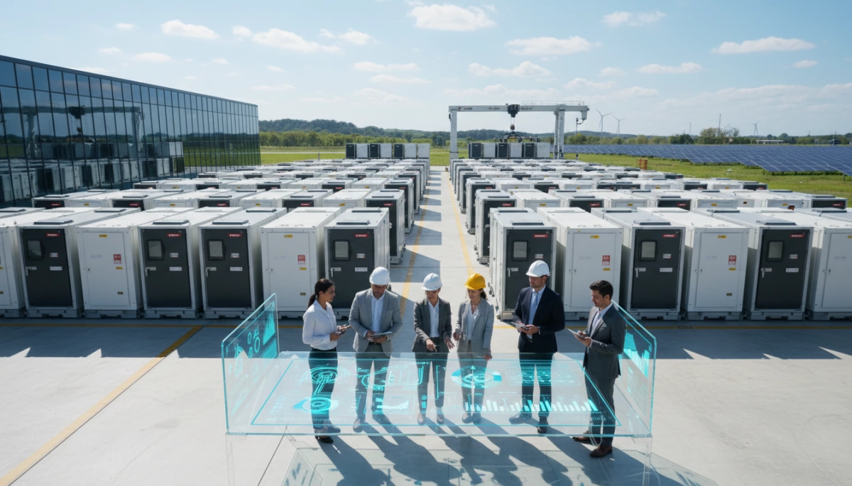 bulk energy storage system procurement