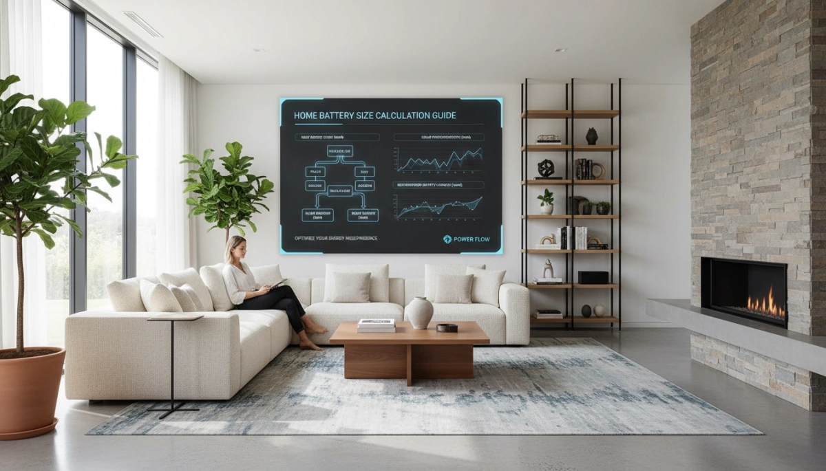 guia de cálculo do tamanho da bateria doméstica