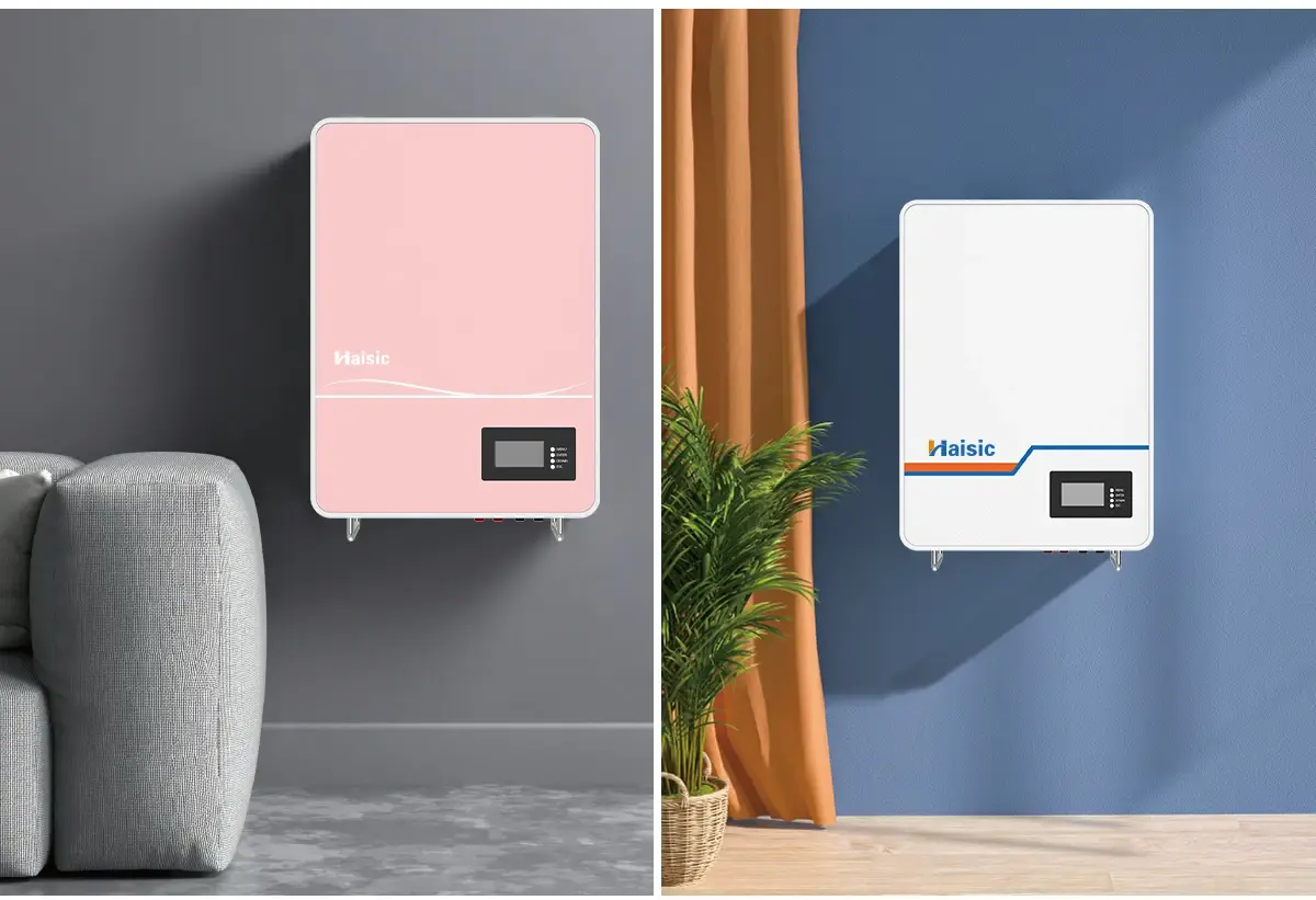 como funcionam as baterias de armazenamento de energia domésticas em casa