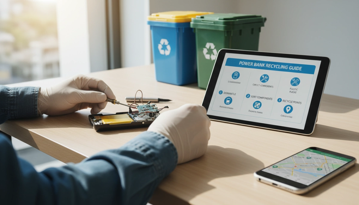 移动电源维护与回收指南