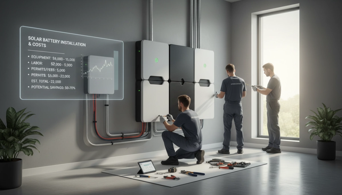 güneş pili kurulum süreci ve maliyetleri