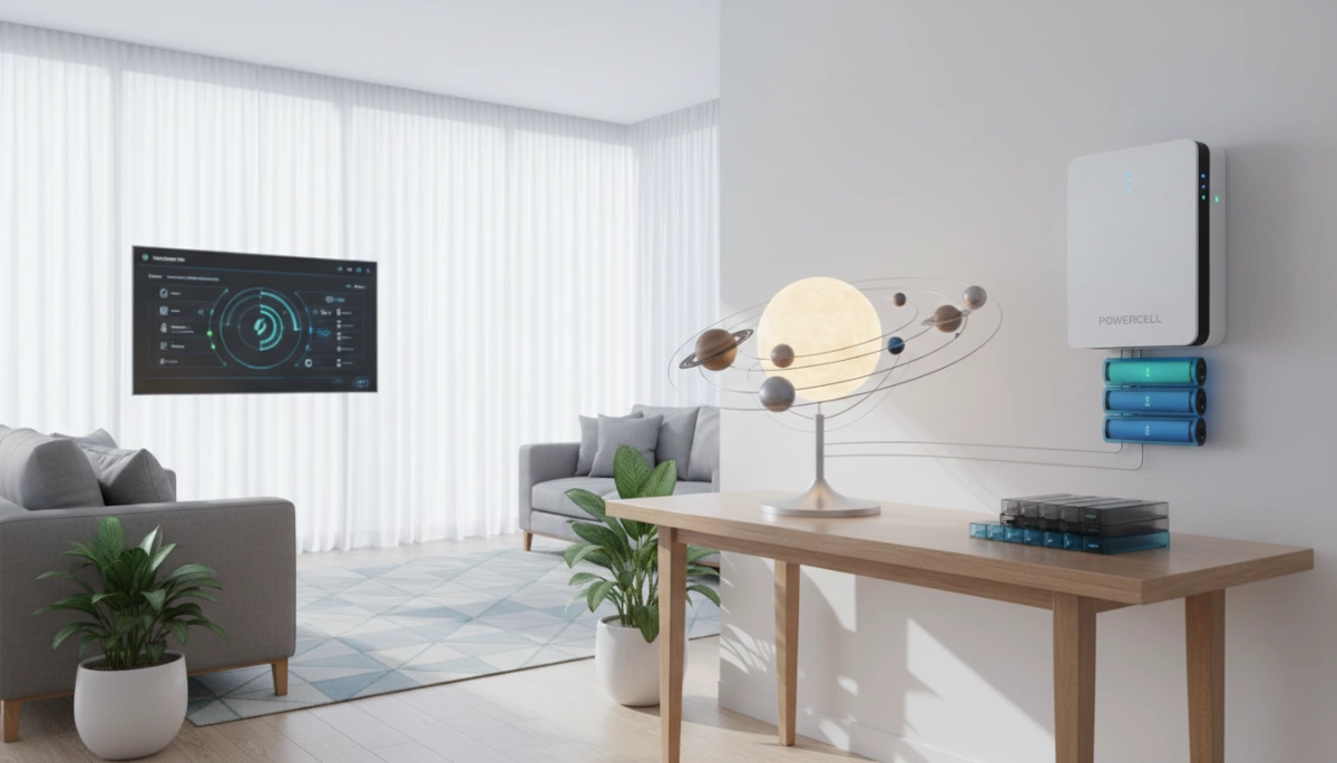 太阳能系统与储能