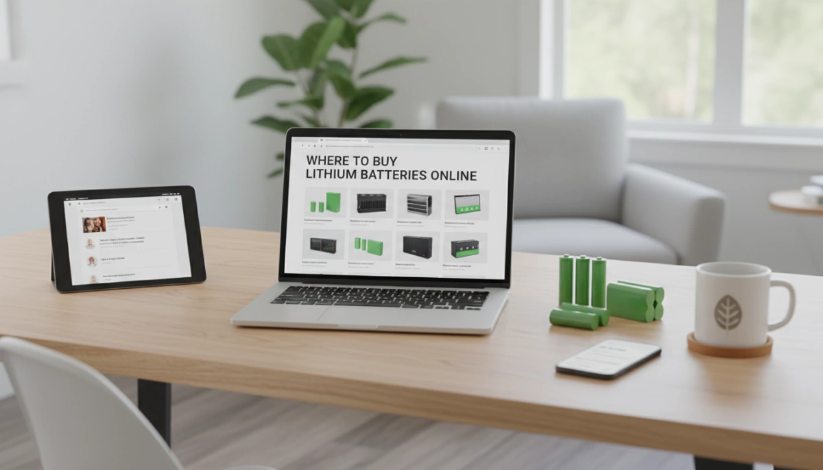 onde comprar baterias de lítio online