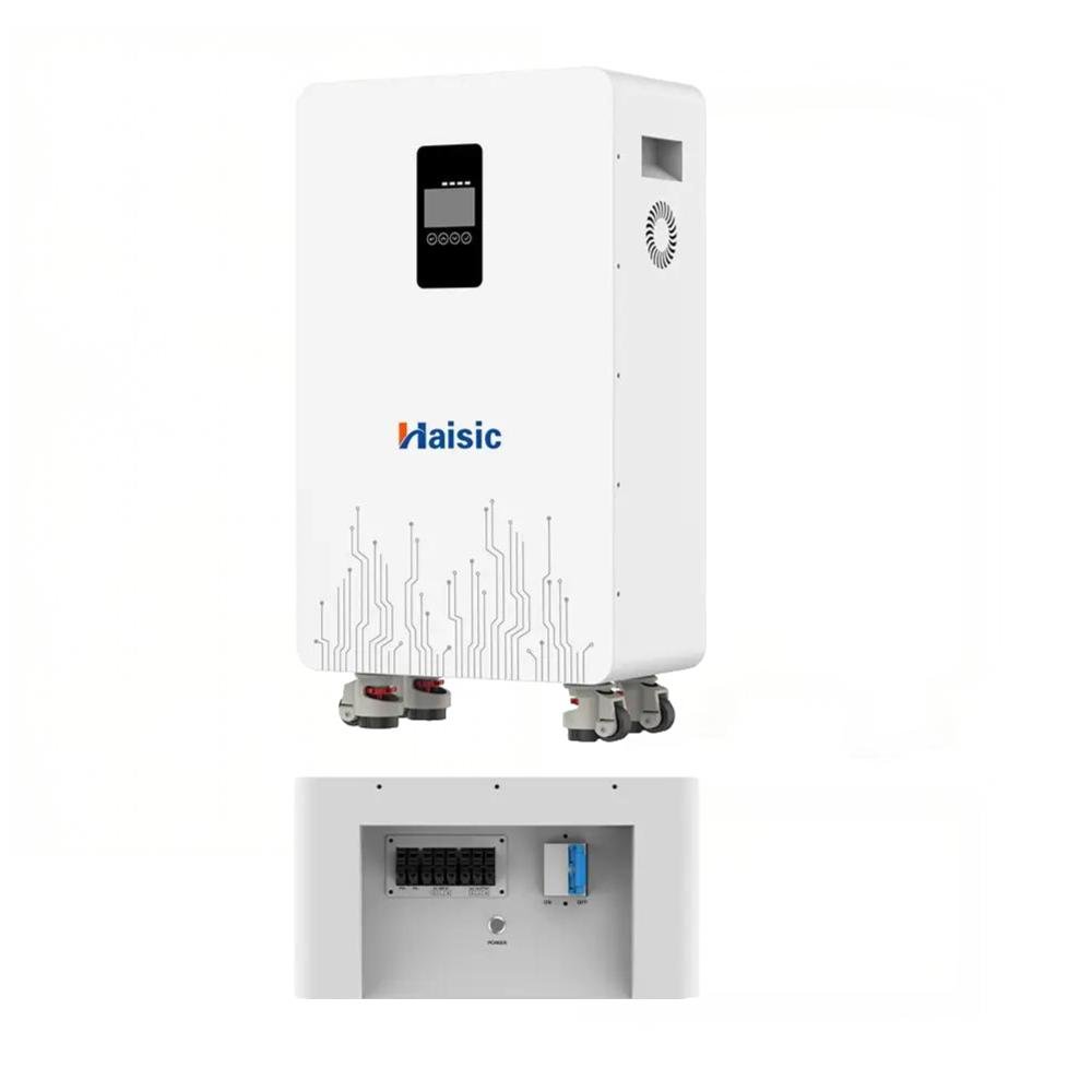 Haisic 10kW Storage Battery LiFePO4 Home Solar Backup