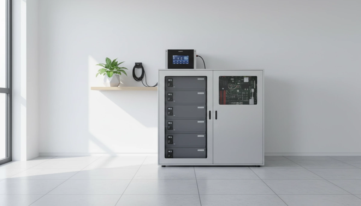 LiFePO4 Batterij Energieopslagoplossing