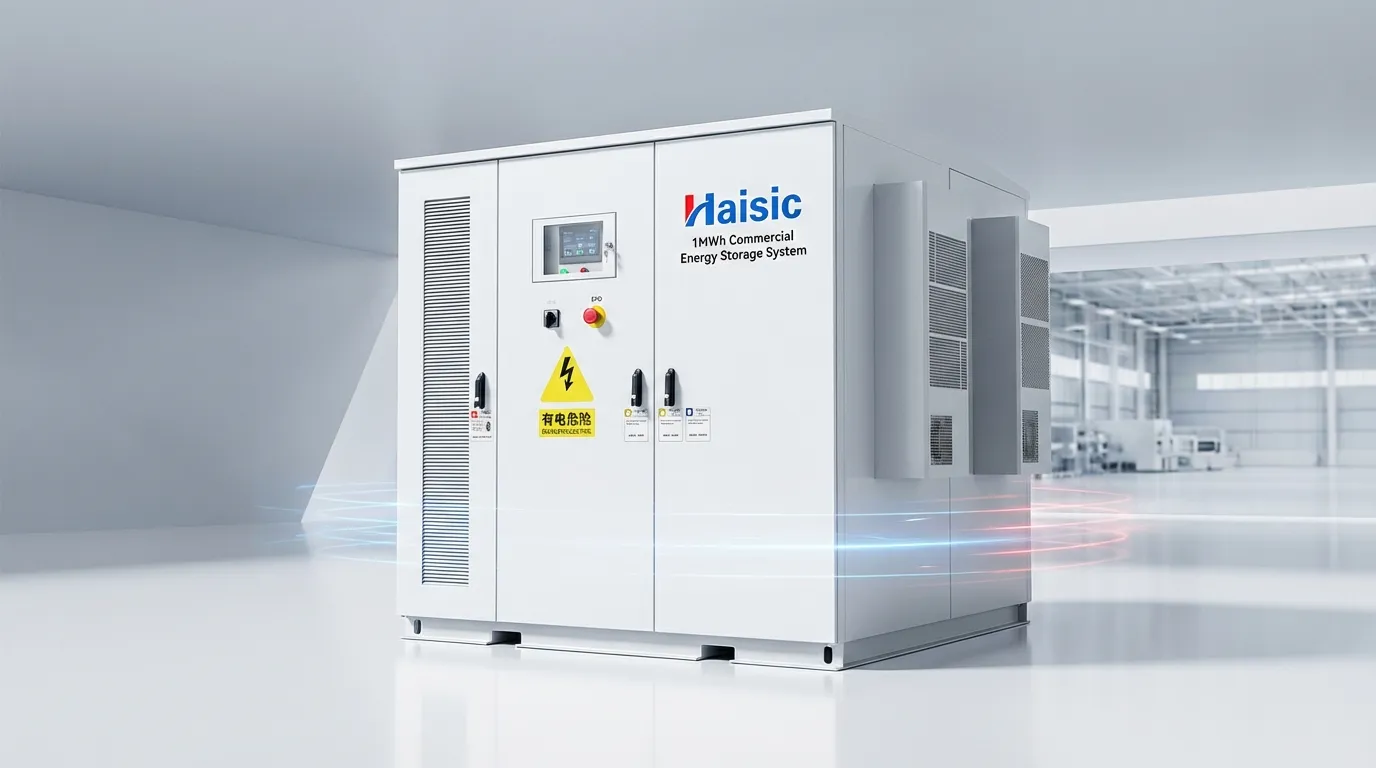 batteries de stockage d'énergie commerciale