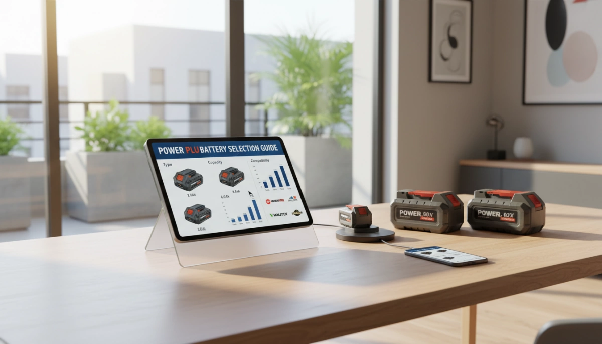 power plu battery selection guide