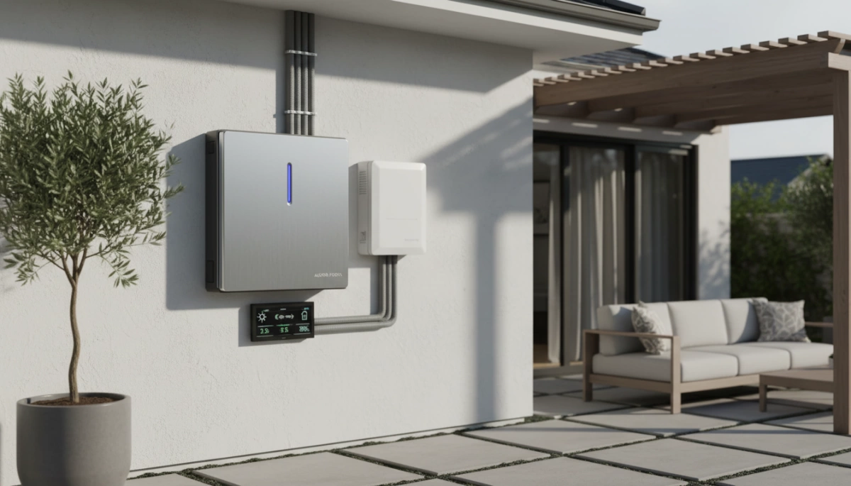 residential solar energy storage system overview