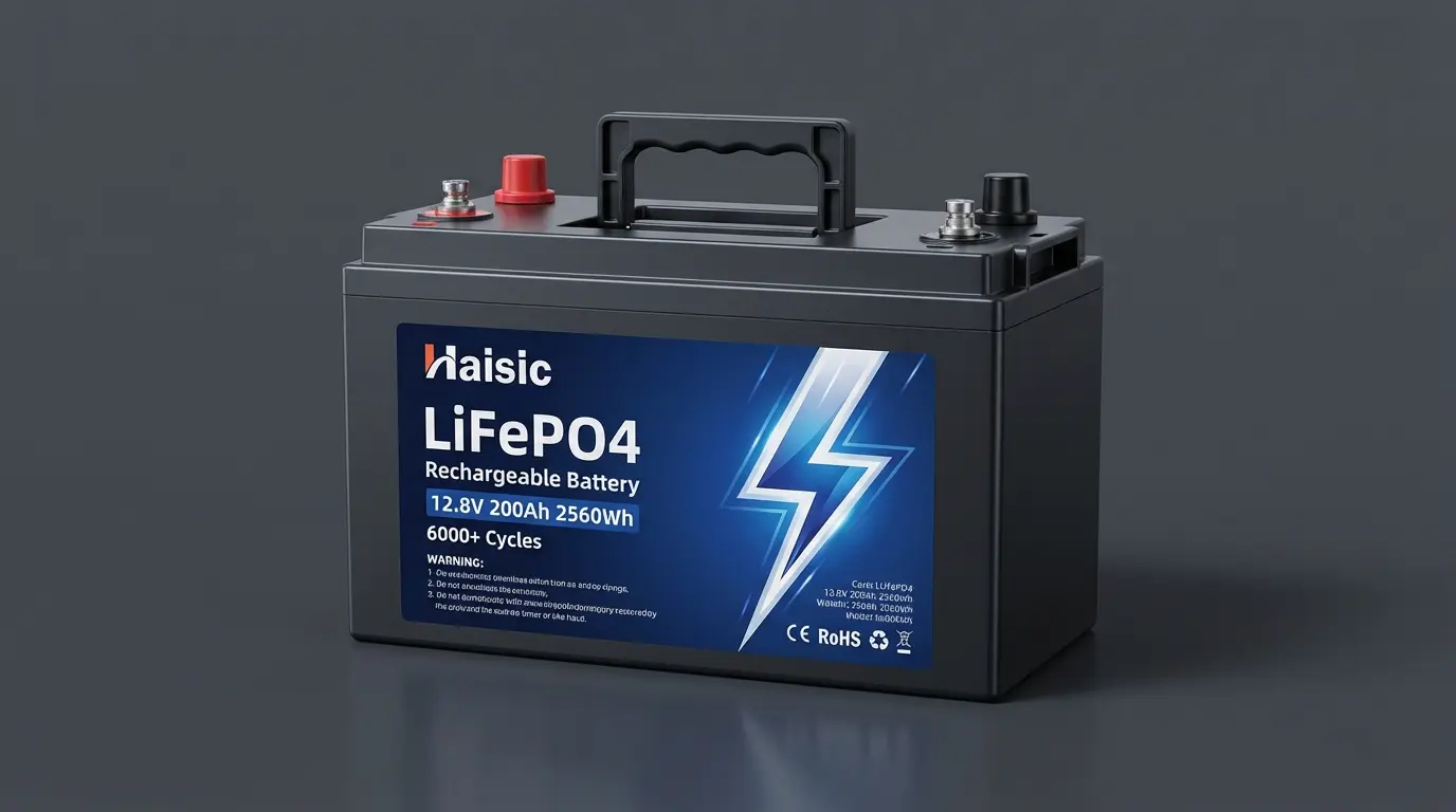 12V Solar Battery Product Image