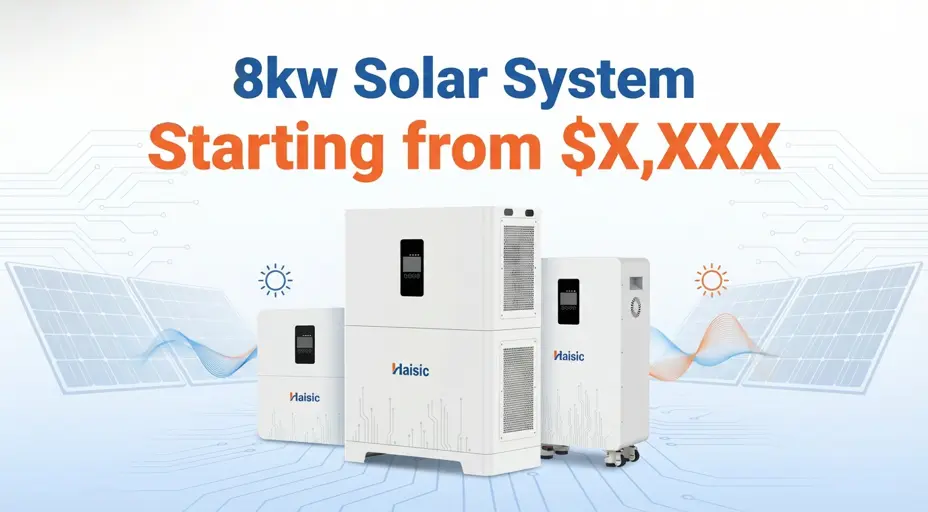 8kW Solar System Price