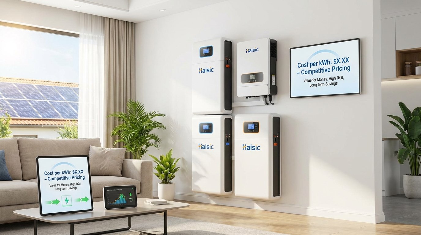 Haisic Cost of Battery Storage per kWh 16_9