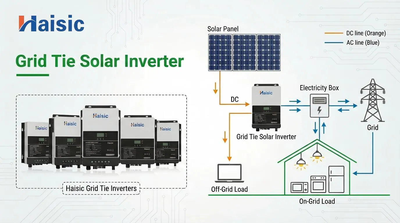 инвертор солнечной энергии для подключения к сети