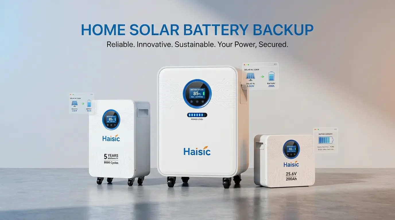 home solar battery backup