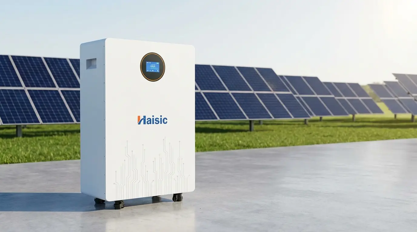 lithium ion battery solar