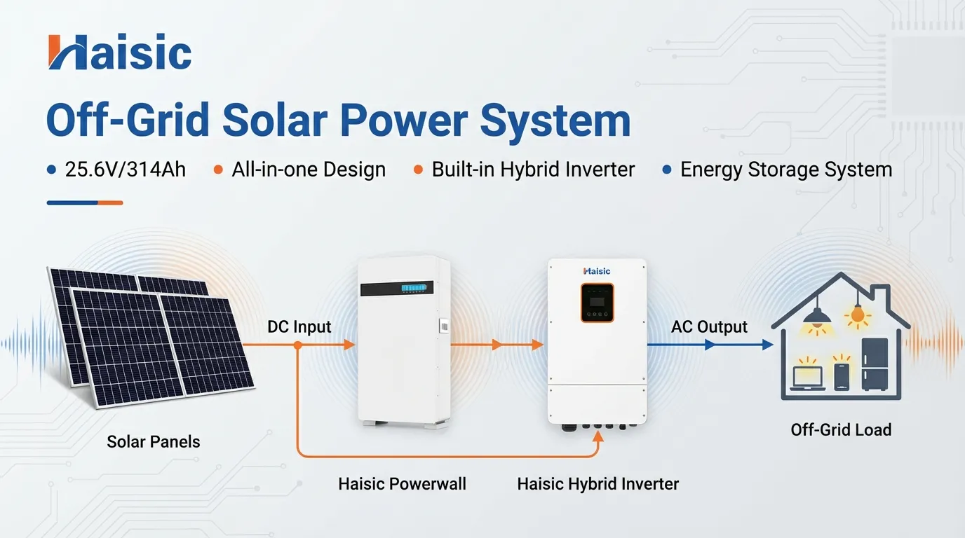 système solaire hors réseau
