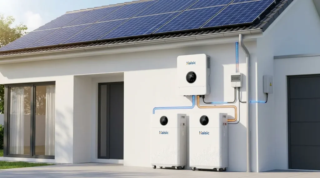 residential solar system design