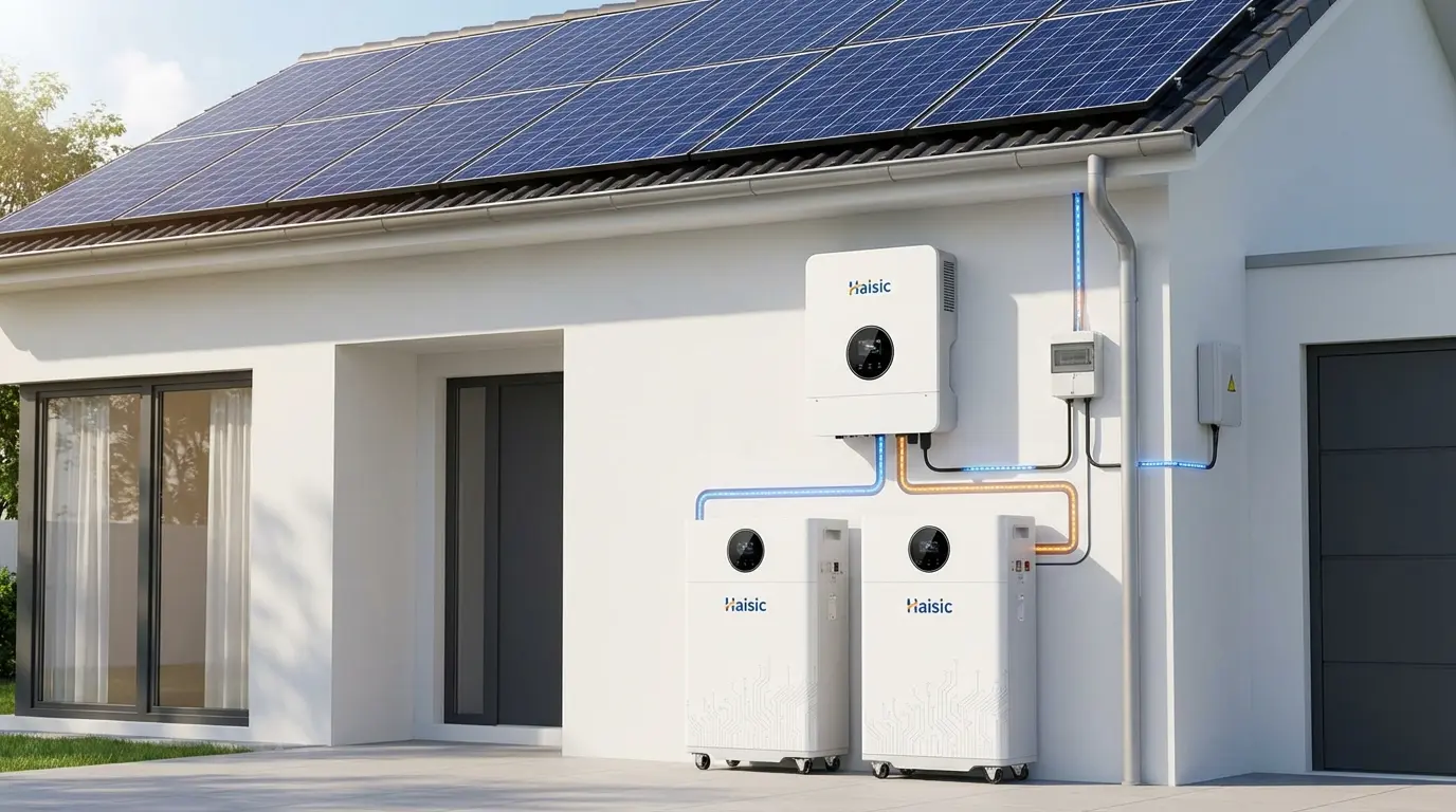 رہائشی سولر سسٹم ڈیزائن میں