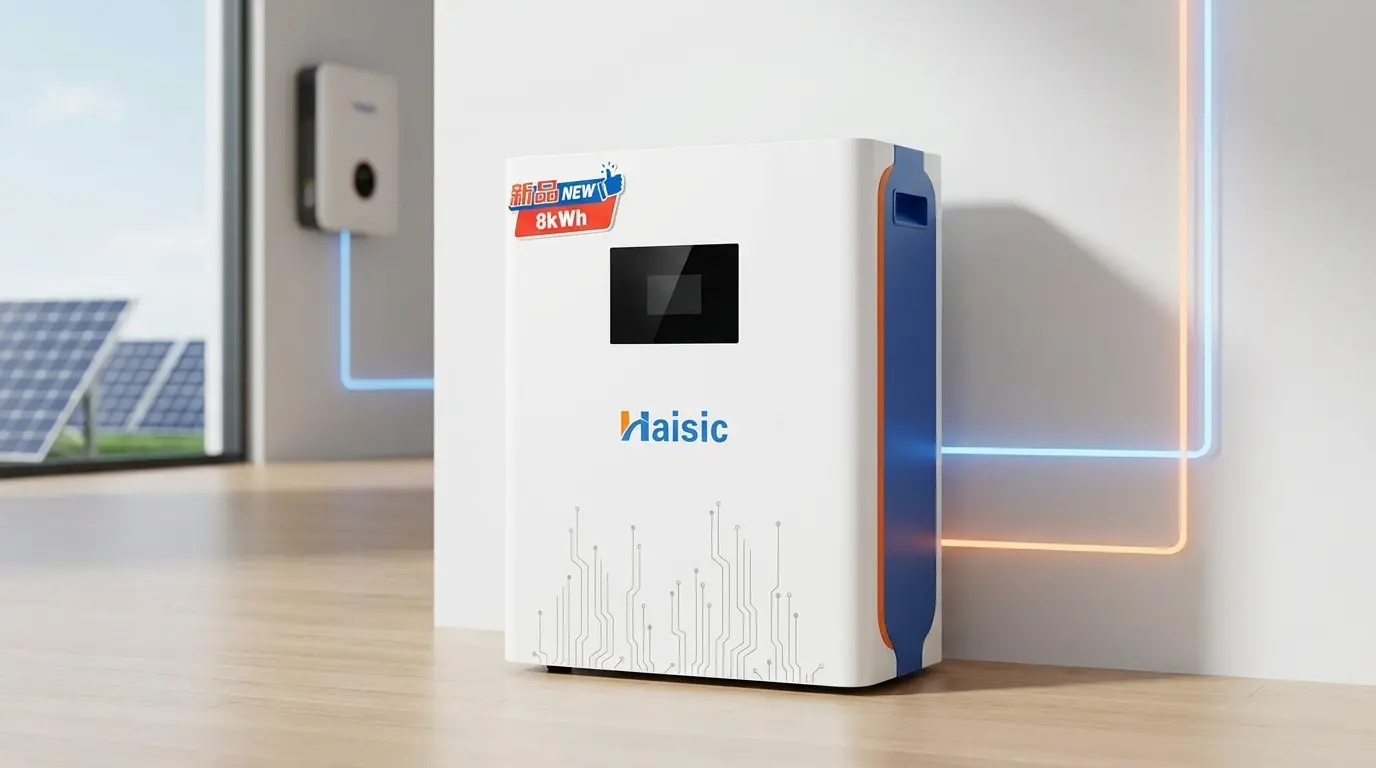 banque de batteries solaires pour la maison