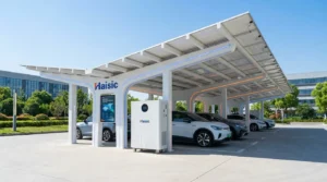 solar carport installation