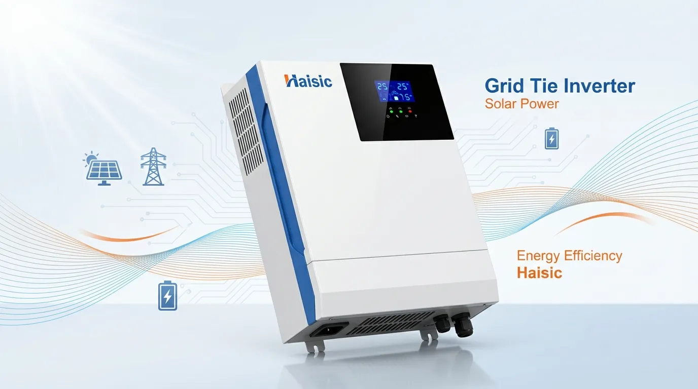 inverter di rete per energia solare