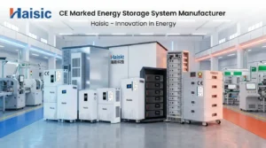 CE marked Energy Storage System manufacturer