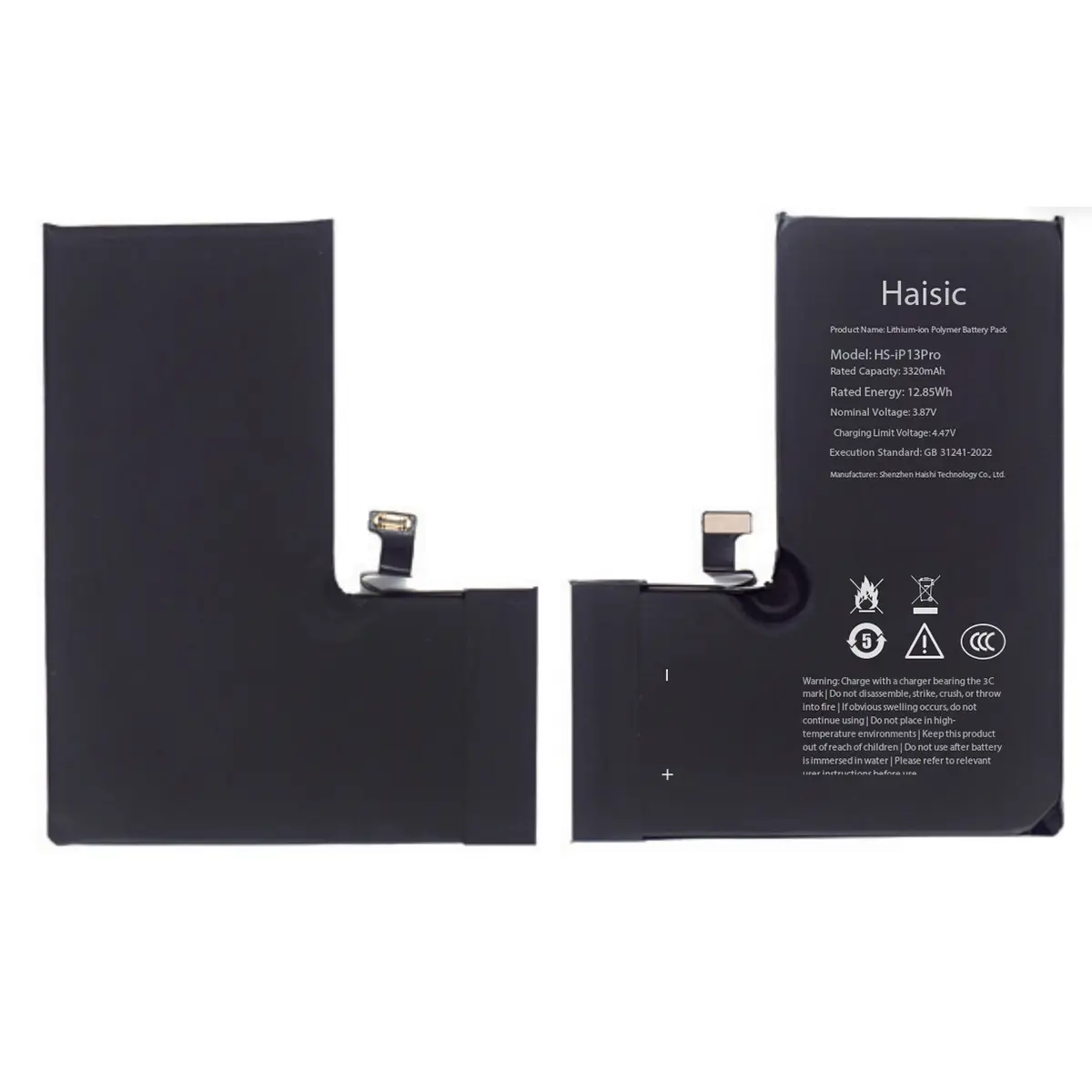 Haisic batterie iPhone 13Pro