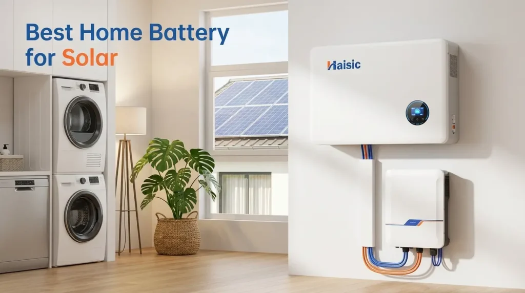 best home battery for solar